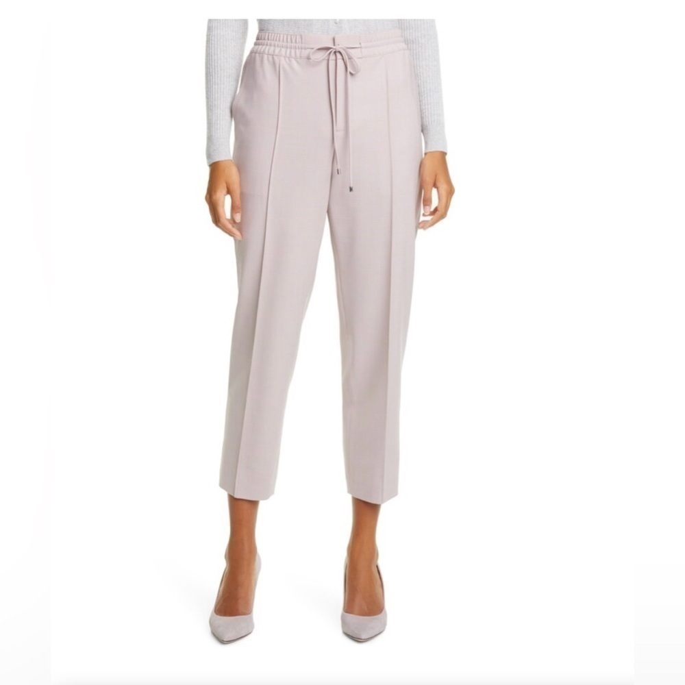 Club Monaco tailored wool blend joggers